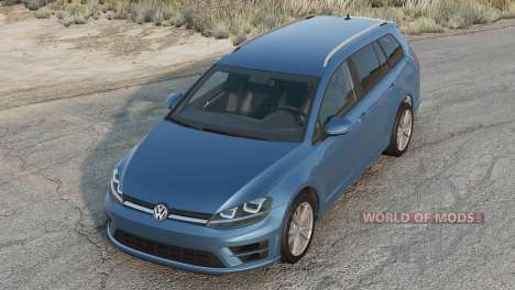 Volkswagen Golf Blue Sapphire für BeamNG Drive
