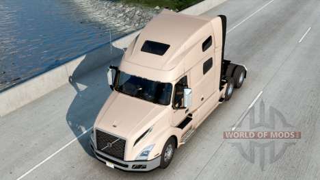 Volvo VNL Soft Amber pour American Truck Simulator