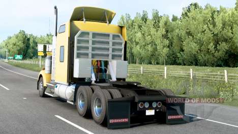 Kenworth W900B Kournikova pour American Truck Simulator