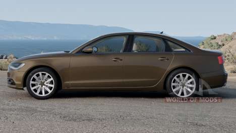 Audi A6 Lisbon Brown pour BeamNG Drive