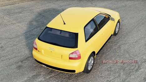 Audi S3 (8L) Saffron für BeamNG Drive