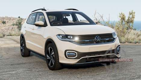 Volkswagen T-Cross Soft Amber pour BeamNG Drive