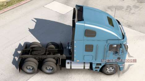 Freightliner Argosy Boston Blue für American Truck Simulator