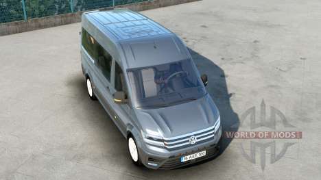 Volkswagen Crafter Gull Gray pour Euro Truck Simulator 2