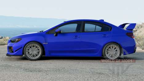 Subaru WRX Persian Blue pour BeamNG Drive