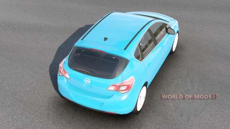 Opel Astra Vivid Sky Blue für Euro Truck Simulator 2