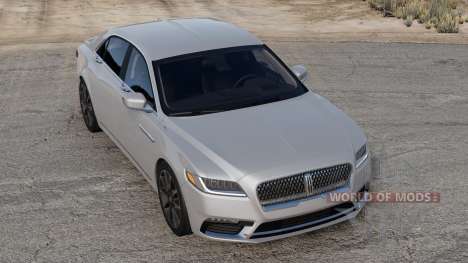 Lincoln Continental Light Gray pour BeamNG Drive