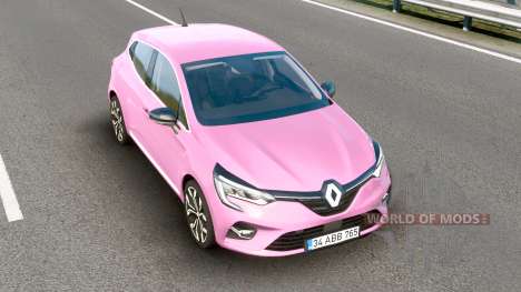 Renault Clio Viola pour Euro Truck Simulator 2