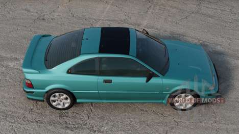 Rover 220 Turbo Coupe (R8) Viridian Green für BeamNG Drive