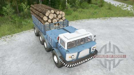 ZiL-135LM Calypso pour Spintires MudRunner