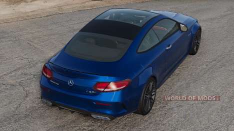 Mercedes-AMG C 63 S Oxford Blue pour BeamNG Drive