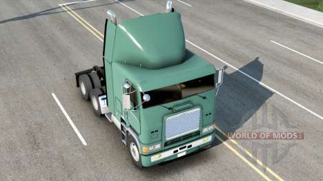 Freightliner FLB Green Sheen für American Truck Simulator