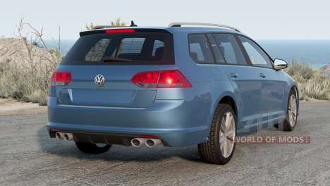 Volkswagen Golf Blue Sapphire für BeamNG Drive