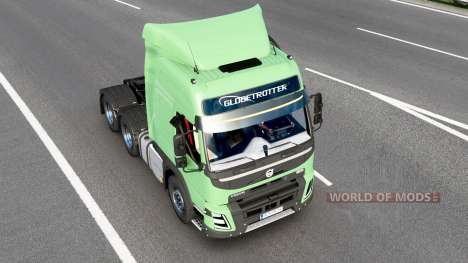 Volvo FMX Feijoa für Euro Truck Simulator 2