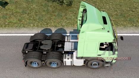 Volvo FMX Feijoa pour Euro Truck Simulator 2
