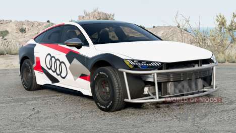 Audi RS 7 Sportback (C8) Concrete pour BeamNG Drive