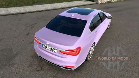 BMW 750Ld Wisteria für Euro Truck Simulator 2