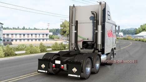 International 9800i Gris De Perle pour American Truck Simulator