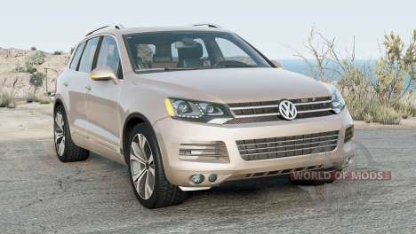 Volkswagen Touareg NF V8 TDI pour BeamNG Drive