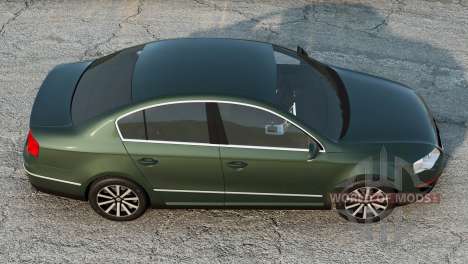 Volkswagen Passat Te Papa Green für BeamNG Drive