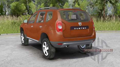 Dacia Duster (HS) Cumin pour Spin Tires