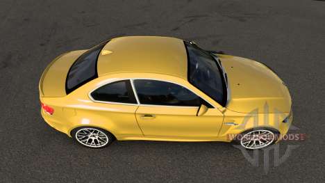 BMW 1M Golden Tainoi pour Euro Truck Simulator 2