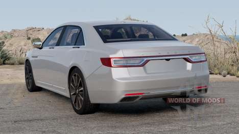 Lincoln Continental Light Gray für BeamNG Drive