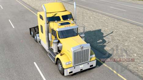 Kenworth W900B Kournikova pour American Truck Simulator