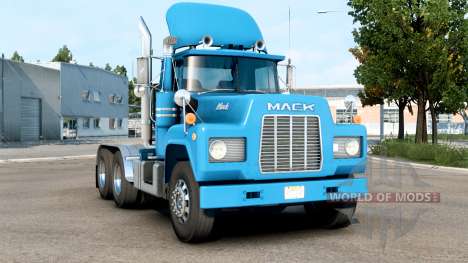Mack R-Series Picton Blue pour American Truck Simulator