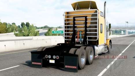 Kenworth T800 Sunray pour American Truck Simulator