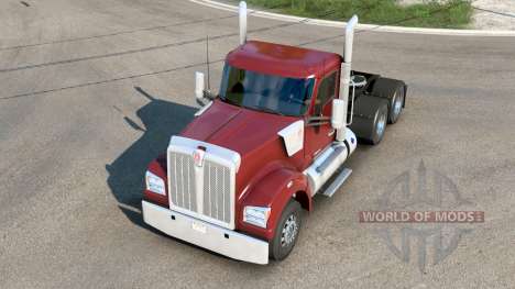 Kenworth W990 Wine für American Truck Simulator