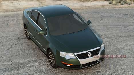 Volkswagen Passat Te Papa Green für BeamNG Drive