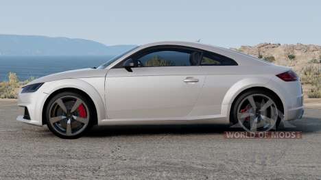 Audi TT Light Gray pour BeamNG Drive