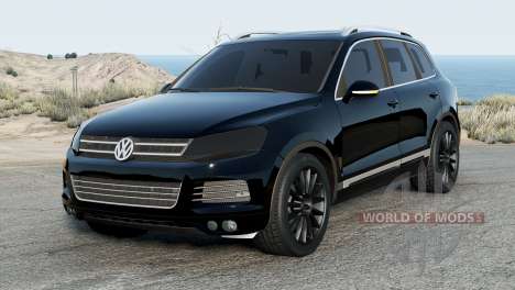 Volkswagen Touareg NF V8 TDI pour BeamNG Drive