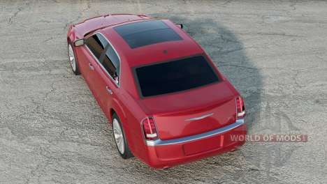 Chrysler 300C French Raspberry für BeamNG Drive