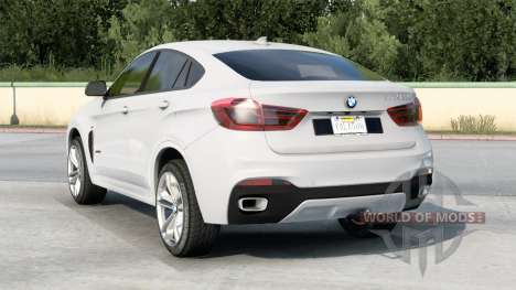 BMW X6 Cararra pour American Truck Simulator