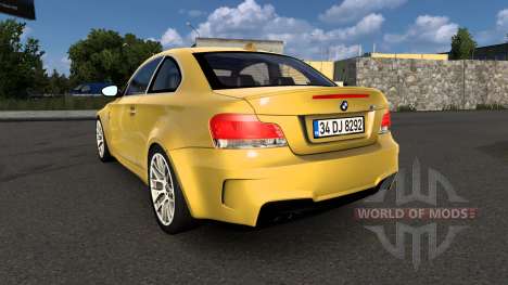 BMW 1M Golden Tainoi pour Euro Truck Simulator 2