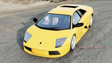 Lamborghini Murcielago Sunglow pour BeamNG Drive