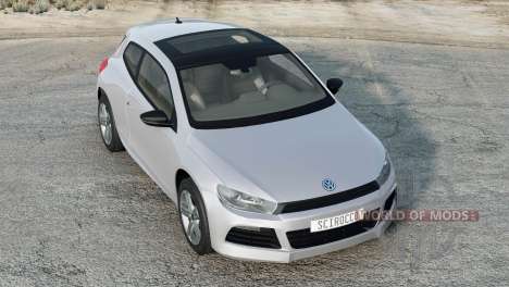 Volkswagen Scirocco Tower Gray pour BeamNG Drive