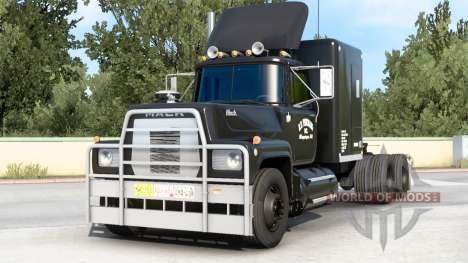 Mack RS700 Raisin Black für American Truck Simulator