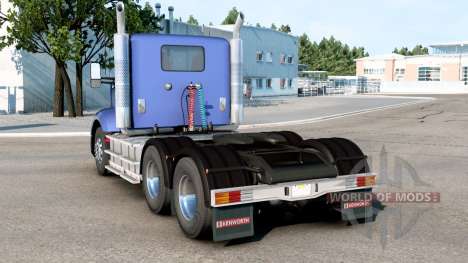 Kenworth T610 Blue Yonder pour American Truck Simulator