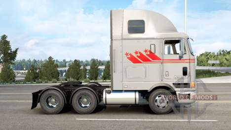 International 9800i Gris De Perle für American Truck Simulator