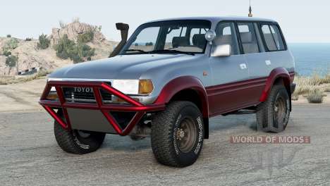Toyota Land Cruiser Congo Brown für BeamNG Drive
