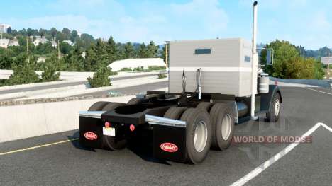 Peterbilt 350 Gray Nickel pour American Truck Simulator