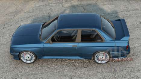 BMW M3 Coupe (E30) Blumine pour BeamNG Drive