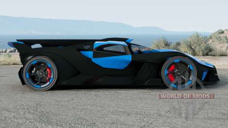 Bugatti Bolide Spanish Sky Blue für BeamNG Drive
