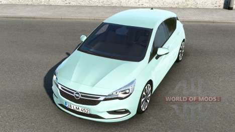 Opel Astra (K) pour Euro Truck Simulator 2