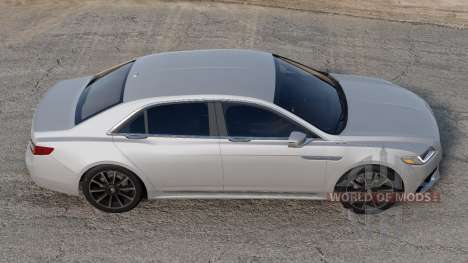 Lincoln Continental Light Gray für BeamNG Drive