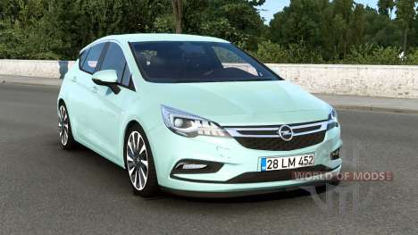 Opel Astra (K) für Euro Truck Simulator 2