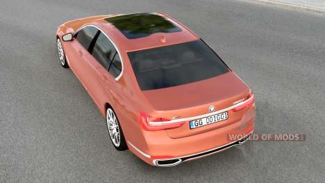 BMW 750Ld Mandarin pour Euro Truck Simulator 2